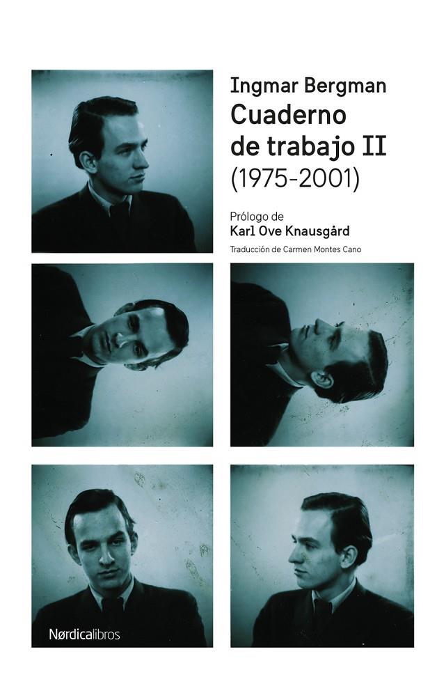 CUADERNO DE TRABAJO II | 9788410200623 | BERGMAN, INGMAR | Galatea Llibres | Librería online de Reus, Tarragona | Comprar libros en catalán y castellano online