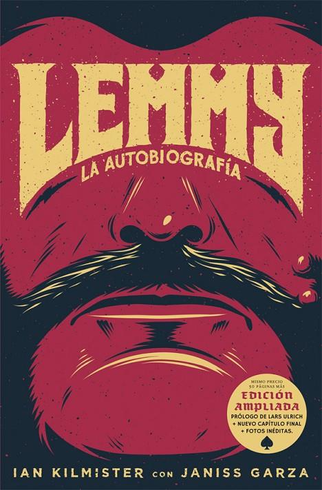 LEMMY: EDICIÓN AMPLIADA | 9788494458743 | KILMISTER, IAN/GARZA, JANISS | Galatea Llibres | Llibreria online de Reus, Tarragona | Comprar llibres en català i castellà online