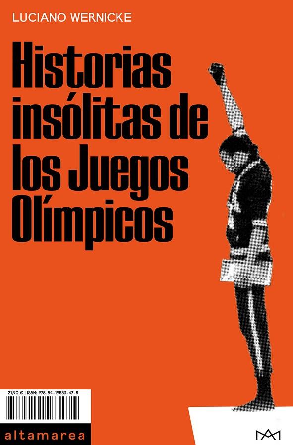 HISTORIAS INSÓLITAS DE LOS JUEGOS OLÍMPICOS | 9788419583475 | WERNICKE, LUCIANO | Galatea Llibres | Llibreria online de Reus, Tarragona | Comprar llibres en català i castellà online