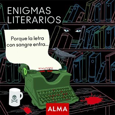 ENIGMAS LITERARIOS | 9788418008818 | HATERO, JOSE ANTONIO | Galatea Llibres | Llibreria online de Reus, Tarragona | Comprar llibres en català i castellà online