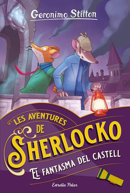 EL FANTASMA DEL CASTELL. LES AVENTURES DE SHERLOCKO | 9788413896304 | Galatea Llibres | Llibreria online de Reus, Tarragona | Comprar llibres en català i castellà online