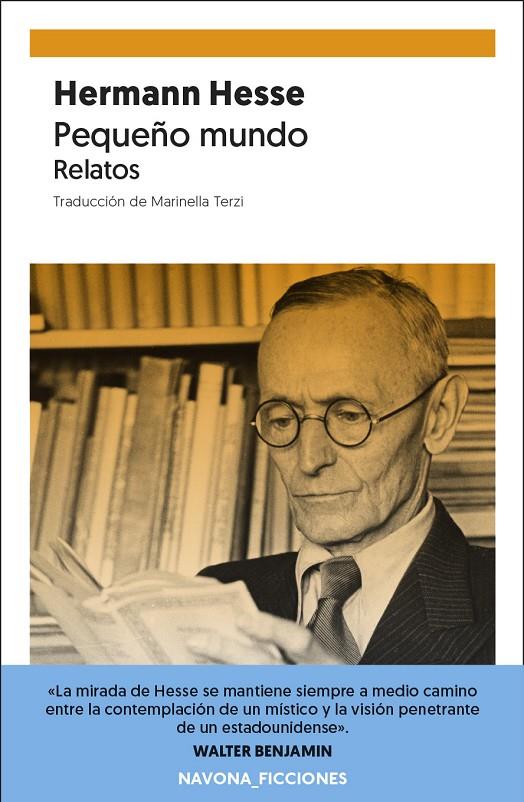 PEQUEÑO MUNDO. RELATOS | 9788417978686 | HESSE, HERMAN | Galatea Llibres | Librería online de Reus, Tarragona | Comprar libros en catalán y castellano online