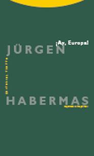 AY EUROPA | 9788498790375 | HABERMAS | Galatea Llibres | Librería online de Reus, Tarragona | Comprar libros en catalán y castellano online