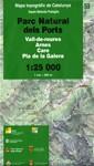 PARC NATURAL DELS PORTS MAPA TOPOGRAFIC 1:25.000 | 9788439389224 | Galatea Llibres | Llibreria online de Reus, Tarragona | Comprar llibres en català i castellà online