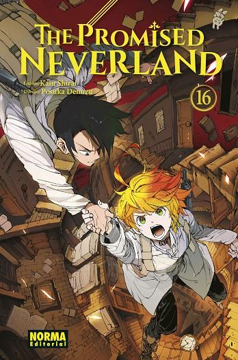 THE PROMISED NEVERLAND 16 | 9788467942590 | SHIRAI, KAIU / POSUKA DEMIZU | Galatea Llibres | Llibreria online de Reus, Tarragona | Comprar llibres en català i castellà online