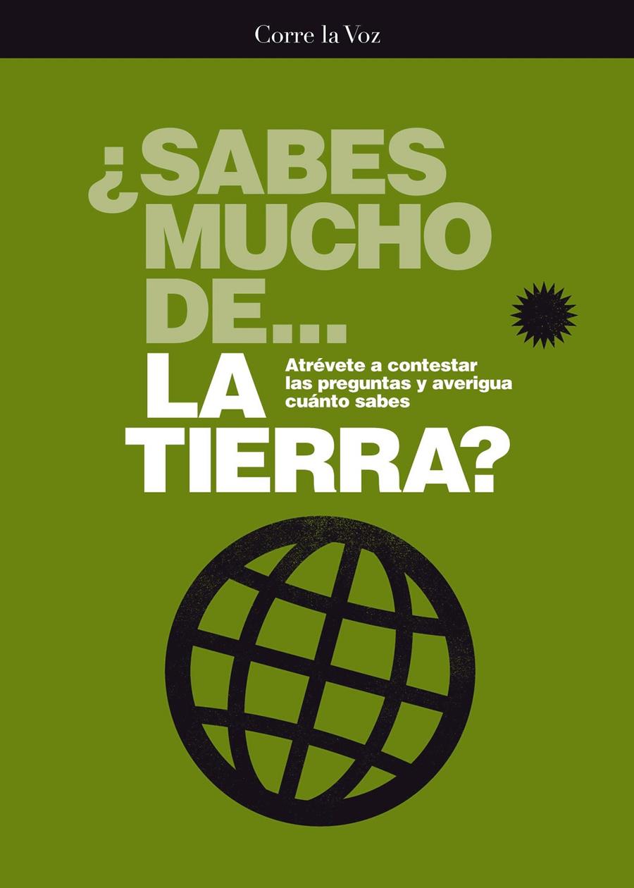 SABES MUCHO DE LA TIERRA? | 9788494083259 | VICENTE RÓDENAS, JORDI/SEVILLA SÁNCHEZ, MARTA | Galatea Llibres | Llibreria online de Reus, Tarragona | Comprar llibres en català i castellà online