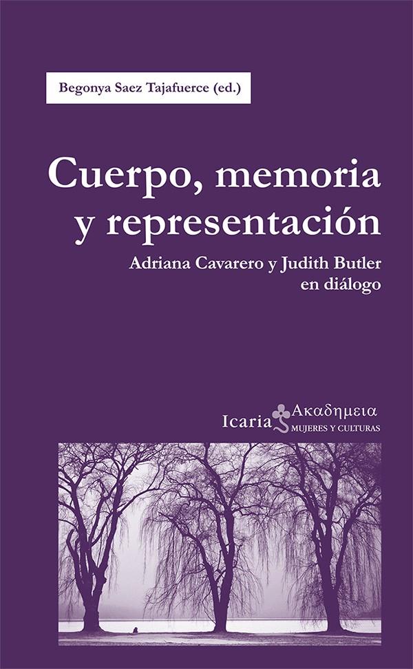 CUERPO, MEMORIA Y REPRESENTACIÓN | 9788498885798 | SAEZ TAJAFUERCE, BEGONYA | Galatea Llibres | Librería online de Reus, Tarragona | Comprar libros en catalán y castellano online