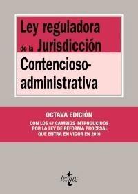 LEY REGULADORA DE LA JURISDICCIÓN CONTENCIOSO-ADMINISTRATIVA | 9788430949793 | Galatea Llibres | Librería online de Reus, Tarragona | Comprar libros en catalán y castellano online