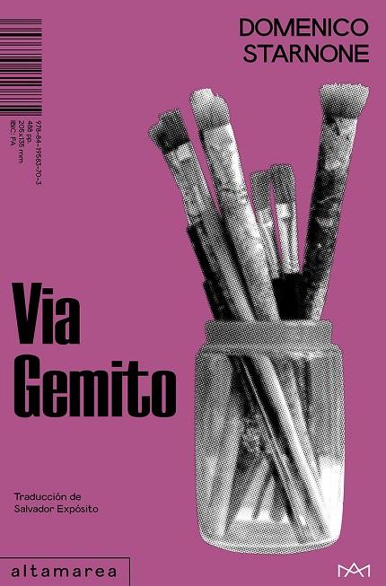 VIA GEMITO | 9788419583703 | STARNONE, DOMENICO | Galatea Llibres | Llibreria online de Reus, Tarragona | Comprar llibres en català i castellà online