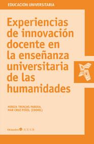 EXPERIENCIAS DE INNOVACIÓN DOCENTE EN LA ENSEÑANZA UNIVERSITARIA | 9788499212968 | TRENCHS PARERA, MIREIA | Galatea Llibres | Librería online de Reus, Tarragona | Comprar libros en catalán y castellano online