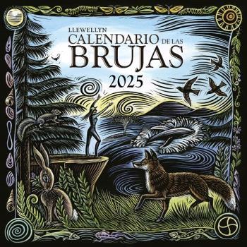 CALENDARIO DE LAS BRUJAS 2025 | 9788411721523 | LLEWELLYN | Galatea Llibres | Librería online de Reus, Tarragona | Comprar libros en catalán y castellano online