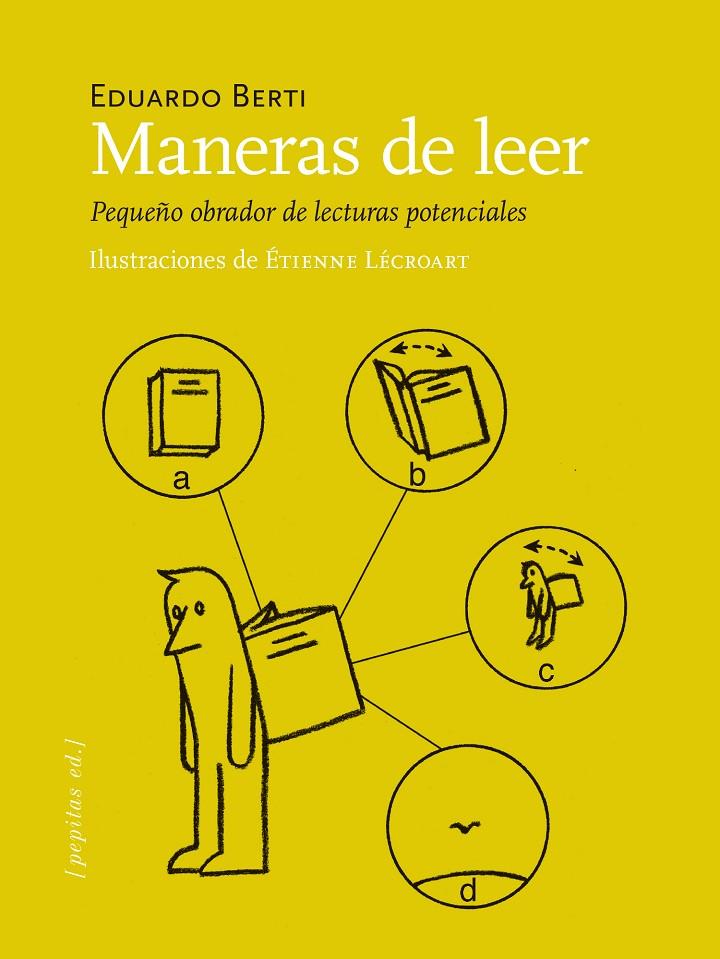 MANERAS DE LEER | 9788410476127 | BERTI, EDUARDO | Galatea Llibres | Librería online de Reus, Tarragona | Comprar libros en catalán y castellano online