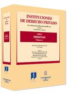 INSTITUCIONES DE DERECHO PRIVADO TOMO 1 | 9788447023240 | MARTINEZ SANCHEZ, JOSE ANGEL | Galatea Llibres | Llibreria online de Reus, Tarragona | Comprar llibres en català i castellà online