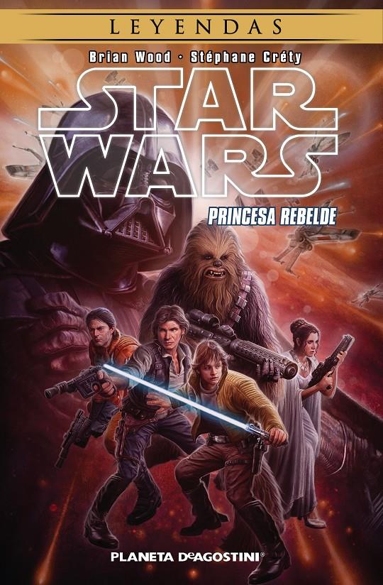 STAR WARS 3. PRINCESA REBELDE | 9788416051694 | WOOD, BRIAN | Galatea Llibres | Llibreria online de Reus, Tarragona | Comprar llibres en català i castellà online