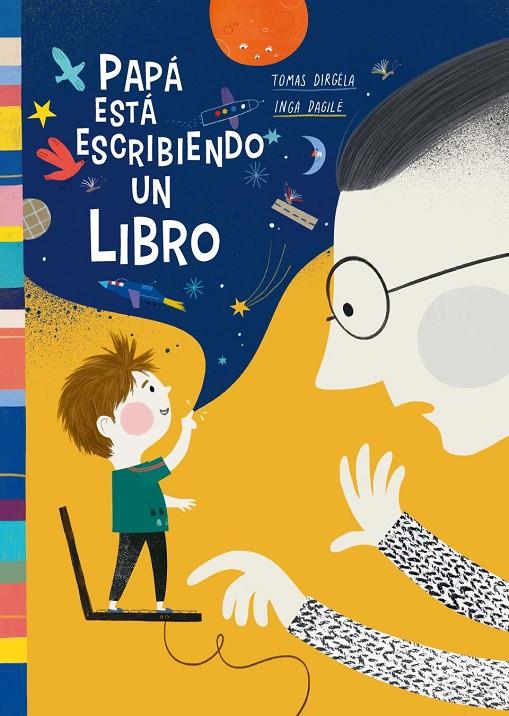 PAPÁ ESTÁ ESCRIBIENDO UN LIBRO | 9788418232275 | DIRGELA, TOMAS | Galatea Llibres | Llibreria online de Reus, Tarragona | Comprar llibres en català i castellà online