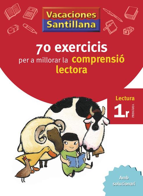 70 EXERCICIS PER MILLORAR LA COMPRENSIO LECTORA 1 | 9788498073751 | VARIOS AUTORES | Galatea Llibres | Llibreria online de Reus, Tarragona | Comprar llibres en català i castellà online