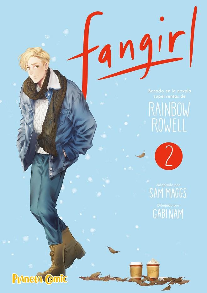 FANGIRL 2/4 | 9788411613002 | ROWELL, RAINBOW/MAGGS, SAM | Galatea Llibres | Llibreria online de Reus, Tarragona | Comprar llibres en català i castellà online