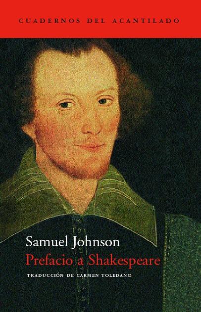 PREFACIO A SHAKESPEARE | 9788496136120 | JOHNSON, SAMUEL | Galatea Llibres | Llibreria online de Reus, Tarragona | Comprar llibres en català i castellà online