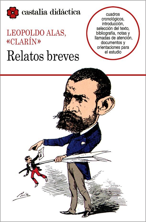 RELATOS BREVES (LEOPOLDO ALAS, "CLARIN") | 9788470394812 | ALAS "CLARIN", LEOPOLDO | Galatea Llibres | Llibreria online de Reus, Tarragona | Comprar llibres en català i castellà online