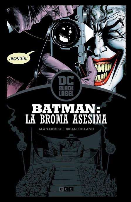 LA BROMA ASESINA BATMAN | 9788418180835 | MOORE, ALLAN | Galatea Llibres | Llibreria online de Reus, Tarragona | Comprar llibres en català i castellà online