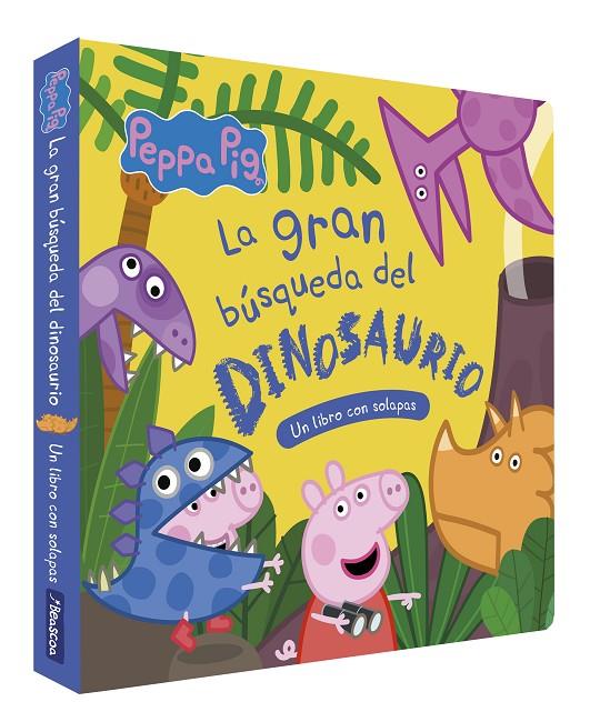 PEPPA PIG LA GRAN BÚSQUEDA DEL DINOSAURIO | 9788448867096 | Galatea Llibres | Llibreria online de Reus, Tarragona | Comprar llibres en català i castellà online