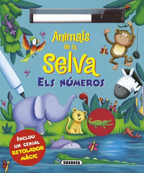 ANIMALS DE LA SELVA DIBUIXA I SOMRIU | 9788467719604 | SUSAETA, EQUIP | Galatea Llibres | Llibreria online de Reus, Tarragona | Comprar llibres en català i castellà online