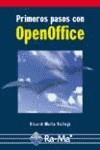 PRIMEROS PASOS CON OPENOFFICE | 9788478977062 | MOLLA PALLEJA, RICARD | Galatea Llibres | Llibreria online de Reus, Tarragona | Comprar llibres en català i castellà online