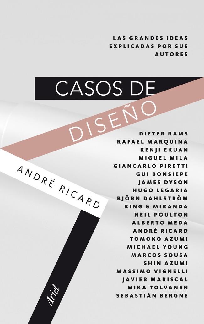 CASOS DE DISEÑO | 9788434405561 | RICARD, ANDRE | Galatea Llibres | Llibreria online de Reus, Tarragona | Comprar llibres en català i castellà online