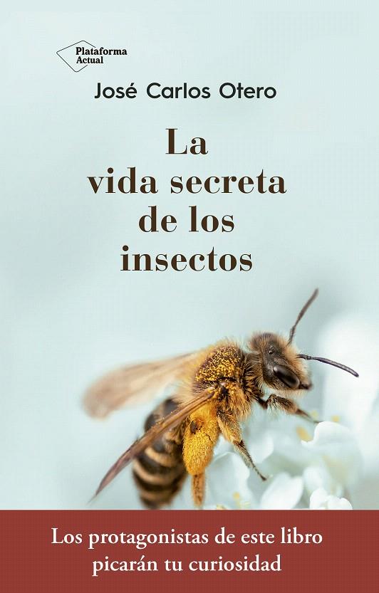 LA VIDA SECRETA DE LOS INSECTOS | 9788417376789 | OTERO GONZÁLEZ, JOSÉ CARLOS | Galatea Llibres | Llibreria online de Reus, Tarragona | Comprar llibres en català i castellà online