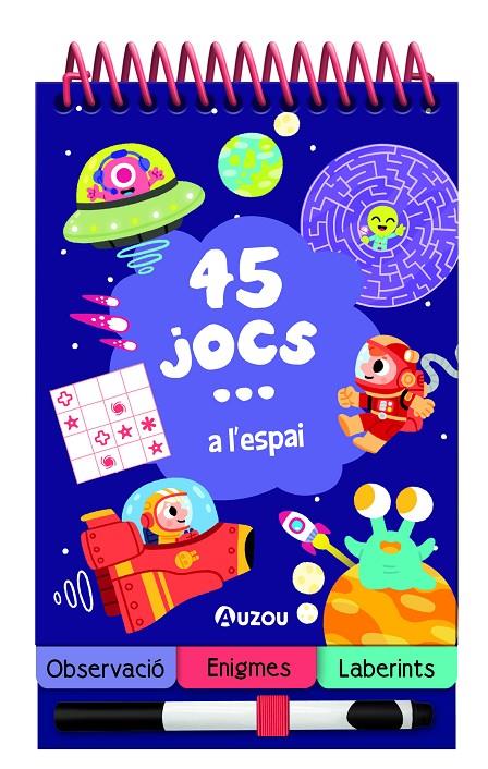 45 JOCS.. A L'ESPAI | 9791039534031 | POTARD, CÉLINE | Galatea Llibres | Llibreria online de Reus, Tarragona | Comprar llibres en català i castellà online