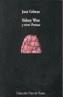 SIDNEY WEST Y OTROS POEMAS V-562 | 9788475225623 | GELMAN, JUAN | Galatea Llibres | Llibreria online de Reus, Tarragona | Comprar llibres en català i castellà online