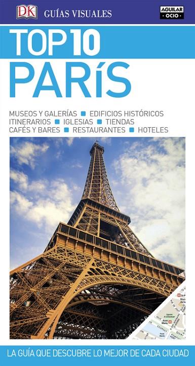 PARÍS GUÍAS TOP 10 2017 | 9788403516816 | Galatea Llibres | Llibreria online de Reus, Tarragona | Comprar llibres en català i castellà online