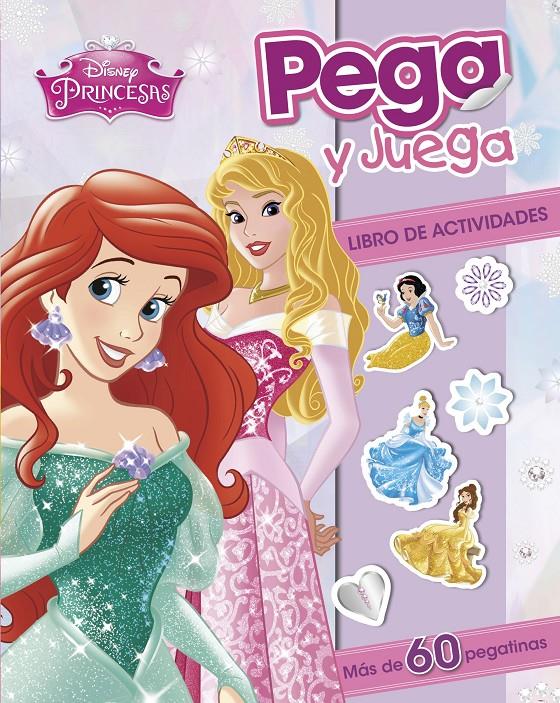 PRINCESAS. PEGA Y JUEGA | 9788499516400 | Galatea Llibres | Llibreria online de Reus, Tarragona | Comprar llibres en català i castellà online