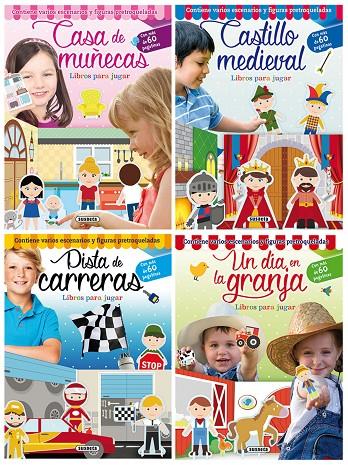 LIBROS PARA JUGAR (4 TÍTULOS) | 9788467749304 | Galatea Llibres | Llibreria online de Reus, Tarragona | Comprar llibres en català i castellà online