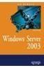 WINDOWS SERVER 2003 | 9788441516151 | BOSWELL, WILLIAM | Galatea Llibres | Llibreria online de Reus, Tarragona | Comprar llibres en català i castellà online