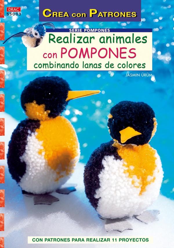 REALIZAR ANIMALES CON POMPONES COMBINANDO LANAS DE COLORES | 9788498740080 | URUM, JASMIN | Galatea Llibres | Llibreria online de Reus, Tarragona | Comprar llibres en català i castellà online