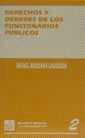 DERECHOS Y DEBERES DE LOS FUNCIONARIO PUBLICOS | 9788480024075 | MANZANA LAGUARDA, RAFAEL | Galatea Llibres | Llibreria online de Reus, Tarragona | Comprar llibres en català i castellà online
