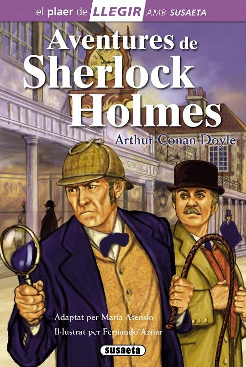 AVENTURES DE SHERLOCK HOLMES | 9788467724912 | CONAN DOYLE, ARTHUR | Galatea Llibres | Llibreria online de Reus, Tarragona | Comprar llibres en català i castellà online