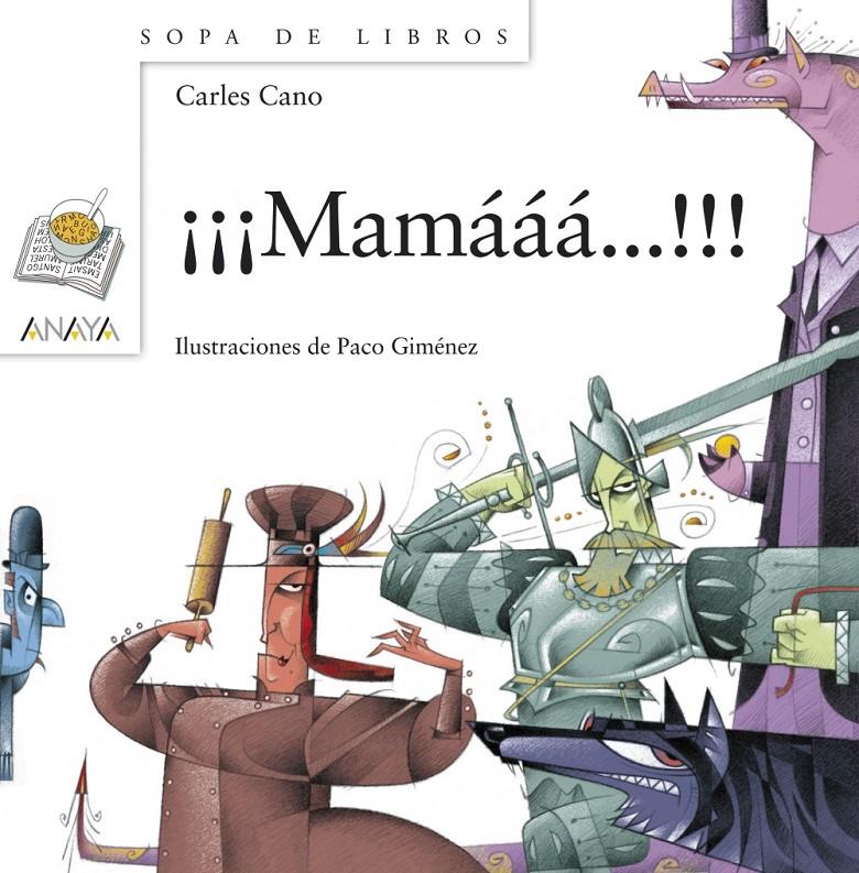 MAMÁÁÁ!!! | 9788467828962 | CANO, CARLES | Galatea Llibres | Librería online de Reus, Tarragona | Comprar libros en catalán y castellano online