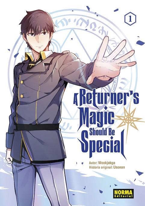 A RETURNER'S MAGIC SHOULD BE SPECIAL 1 | 9788467964110 | WOOKJAKGA/USONAN | Galatea Llibres | Llibreria online de Reus, Tarragona | Comprar llibres en català i castellà online