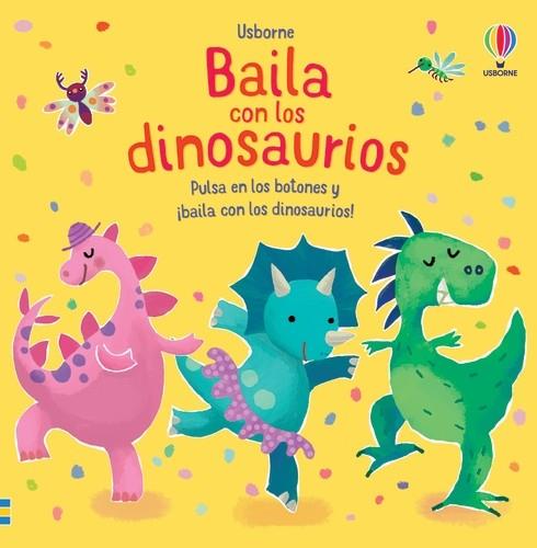 BAILA CON LOS DINOSAURIOS | 9781801313551 | TAPLIN, SAM | Galatea Llibres | Llibreria online de Reus, Tarragona | Comprar llibres en català i castellà online