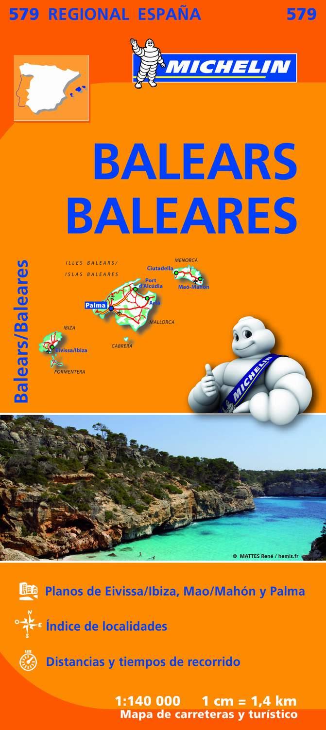 BALEARES MAPA REGIONAL -NOVA EDICIO- 1:140 000 | 9782067184503 | VARIOS AUTORES | Galatea Llibres | Llibreria online de Reus, Tarragona | Comprar llibres en català i castellà online