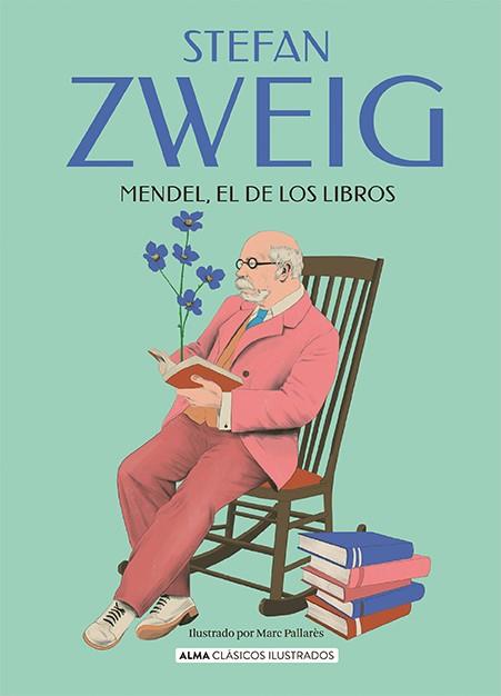 MENDEL, EL DE LOS LIBROS | 9788418933547 | ZWEIG, STEFAN | Galatea Llibres | Llibreria online de Reus, Tarragona | Comprar llibres en català i castellà online