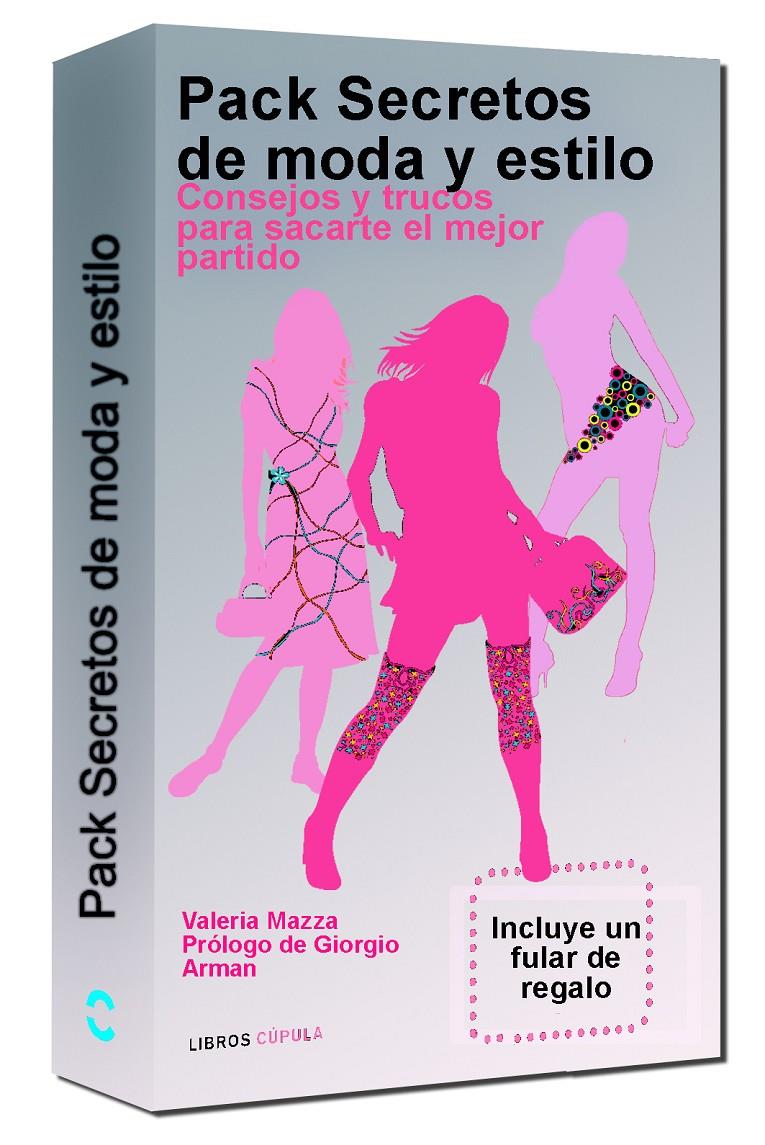 SECRETOS DE MODA Y ESTILO PACK | 9788448068516 | MAZZA, VALERIA | Galatea Llibres | Llibreria online de Reus, Tarragona | Comprar llibres en català i castellà online