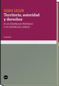 TERRITORIO, AUTORIDAD Y DERECHOS | 9788492946082 | SASSEN, SASKIA | Galatea Llibres | Llibreria online de Reus, Tarragona | Comprar llibres en català i castellà online