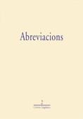 ABREVIACIONS 2ª EDICIO | 9788439367123 | CAPO, JAUME | Galatea Llibres | Llibreria online de Reus, Tarragona | Comprar llibres en català i castellà online