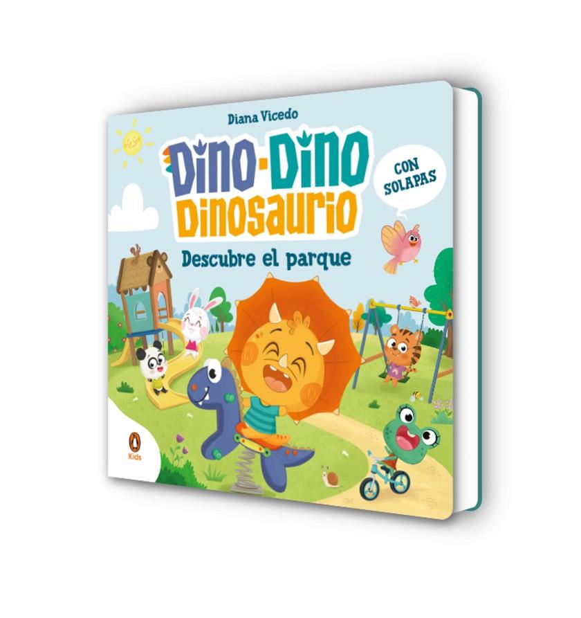 DINO-DINO DESCUBRE EL PARQUE | 9788419511966 | VICEDO, DIANA | Galatea Llibres | Llibreria online de Reus, Tarragona | Comprar llibres en català i castellà online