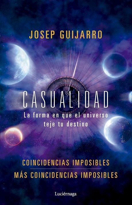 CASUALIDAD | 9788419996619 | GUIJARRO, JOSEP | Galatea Llibres | Librería online de Reus, Tarragona | Comprar libros en catalán y castellano online