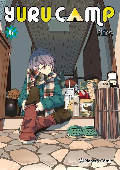 YURU CAMP 6 | 9788411616768 | AFRO | Galatea Llibres | Llibreria online de Reus, Tarragona | Comprar llibres en català i castellà online