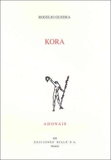 KORA | 9788432137143 | GUEDEA, ROGELIO | Galatea Llibres | Librería online de Reus, Tarragona | Comprar libros en catalán y castellano online